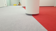 Процесс укладка ковровой плитки Forbo Flotex Процесс укладка ковровой плитки Forbo Flotex